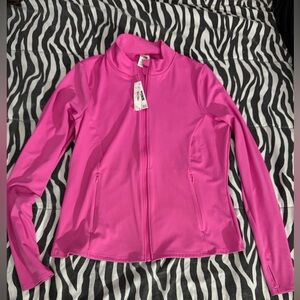 PINK by Victoria’s Secret Relay Women's Pink Jacket size XL NEW WITH TAGS